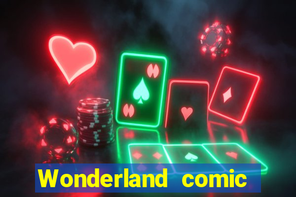 Wonderland comic studio numbers